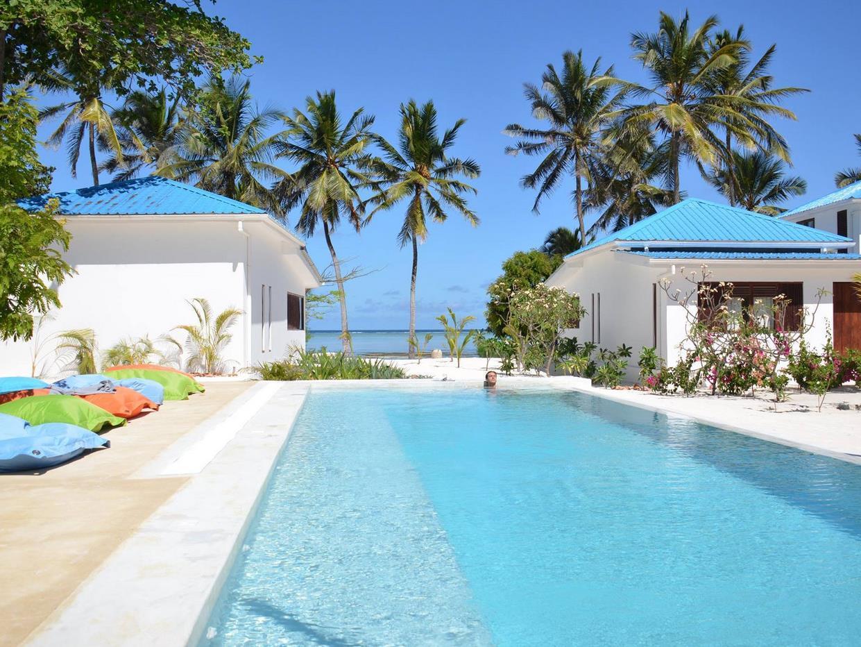 Indigo Beach Zanzibar Bwejuu Eksteriør billede
