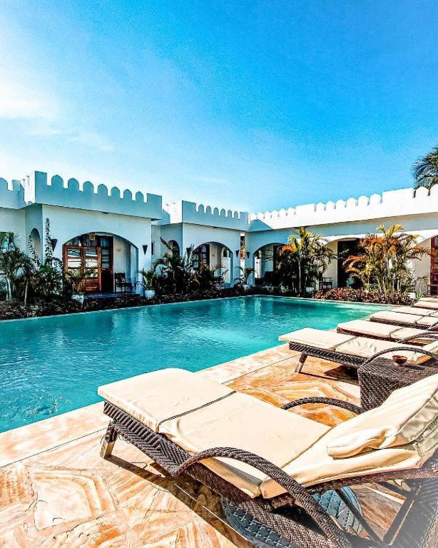 Indigo Beach Zanzibar Bwejuu Eksteriør billede