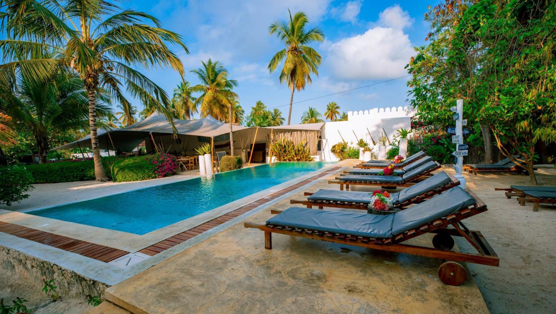 Indigo Beach Zanzibar Bwejuu Eksteriør billede