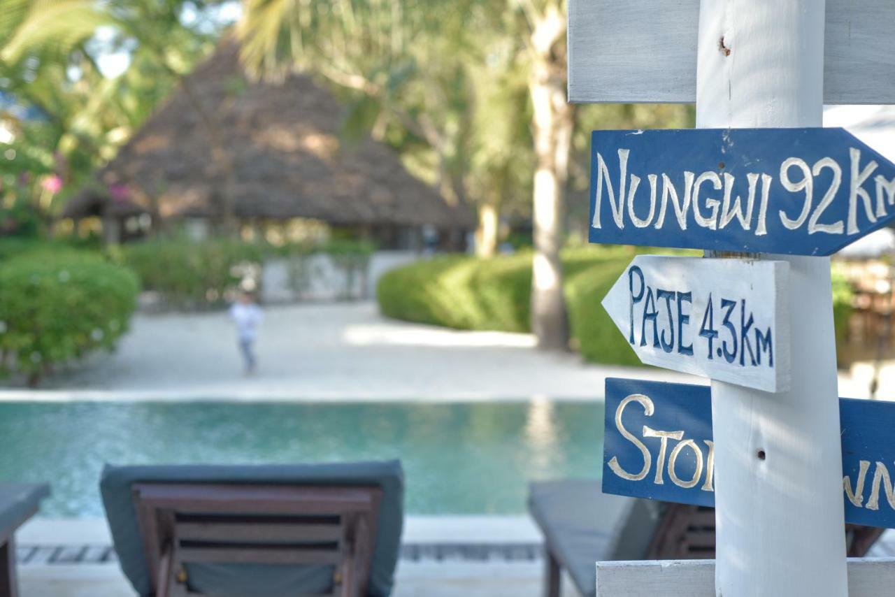 Indigo Beach Zanzibar Bwejuu Eksteriør billede