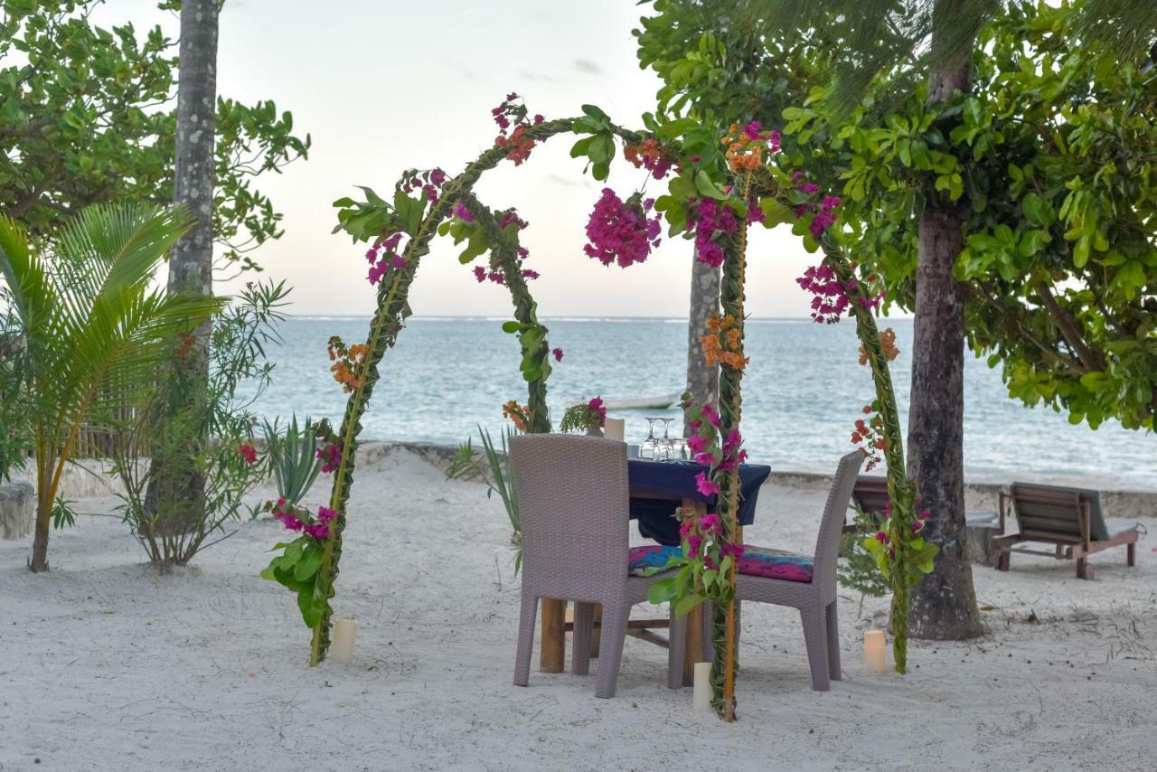 Indigo Beach Zanzibar Bwejuu Eksteriør billede