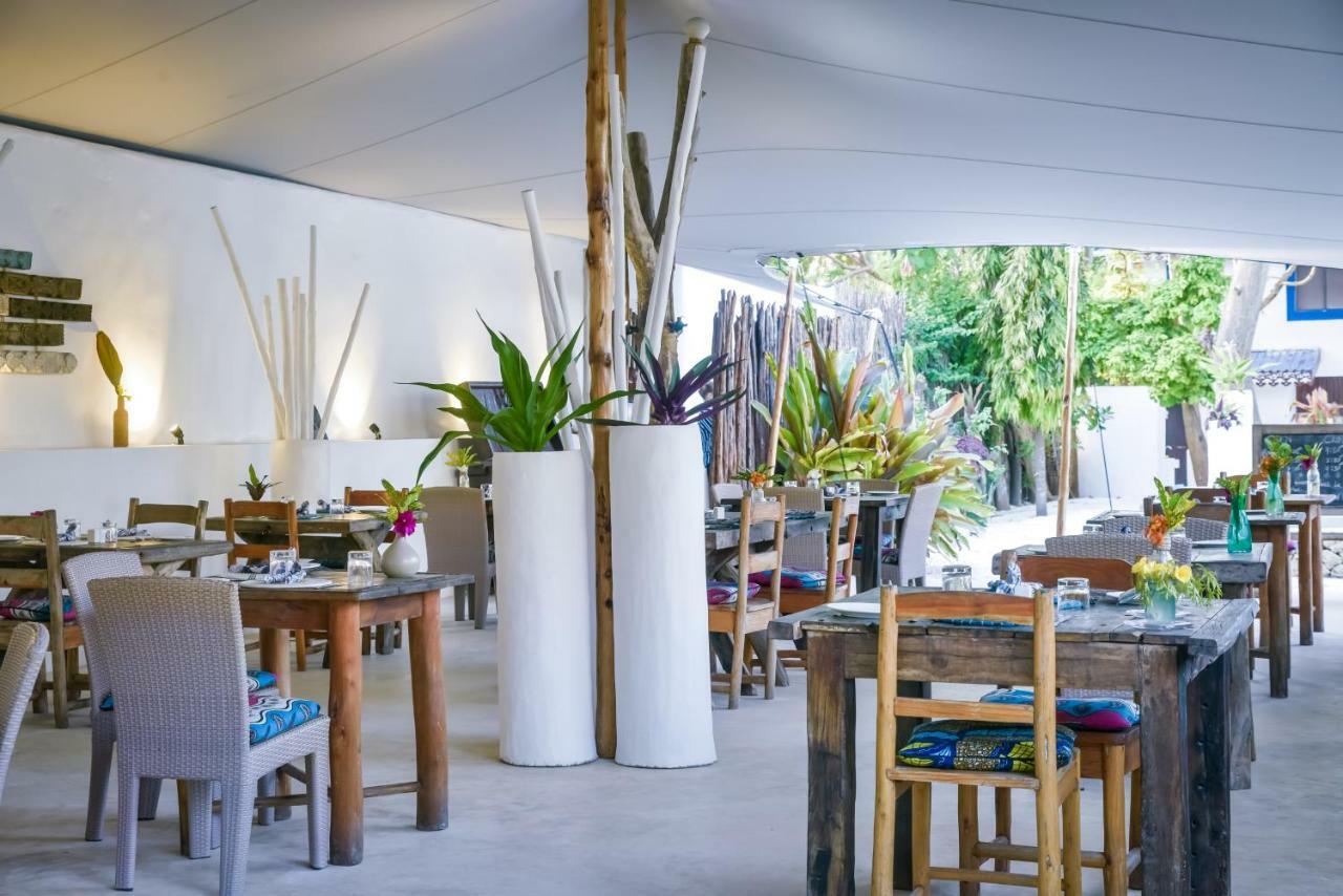 Indigo Beach Zanzibar Bwejuu Eksteriør billede