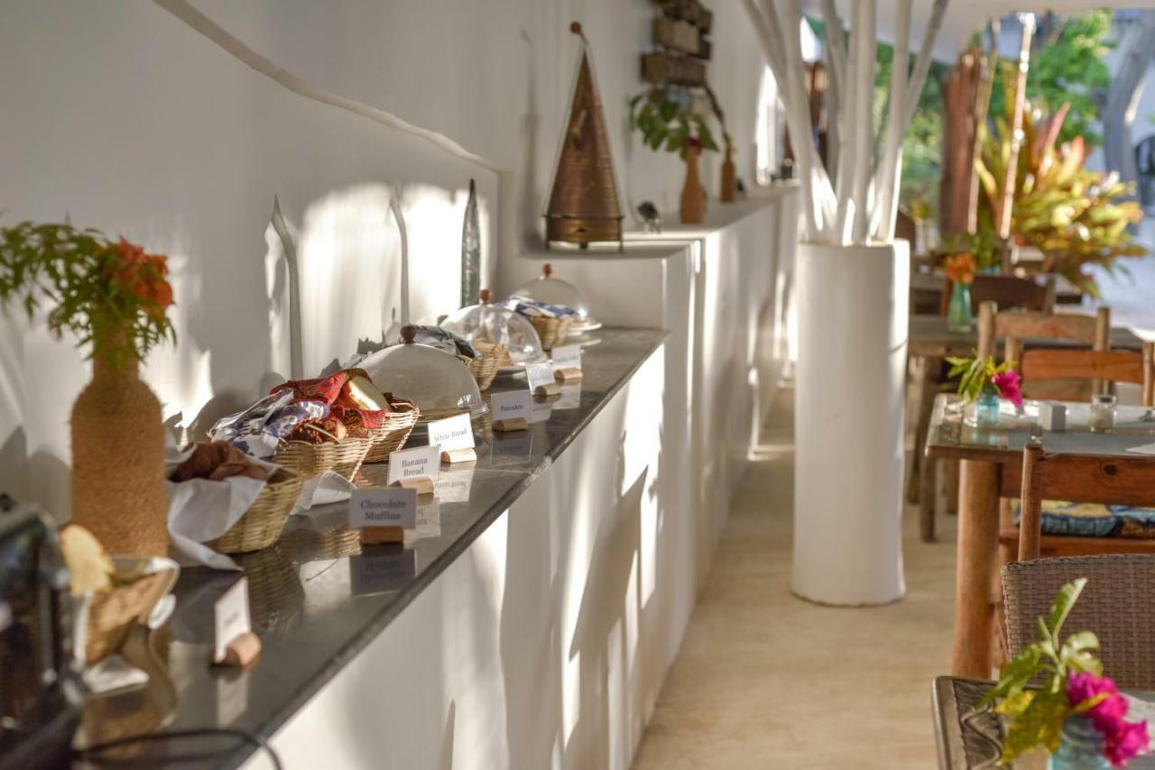 Indigo Beach Zanzibar Bwejuu Eksteriør billede